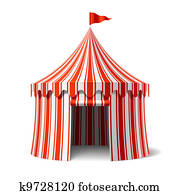 אוהל של קרקס