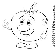 אופי, tomato,, תאר