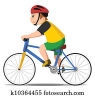 אופניים, צחק