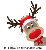 אייל, אף אדום, כובע של פפה הנואל