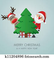 אייל, פפה נואל, מתנה של חג ההמולד