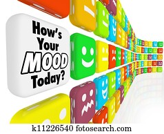 איך, is, שלך, מצב רוח, רגשות, הרגשות, מחוון