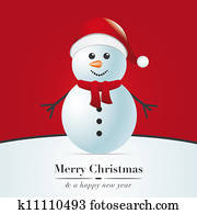 איש שלג, צעיף, ו, כובע של פפה הנואל