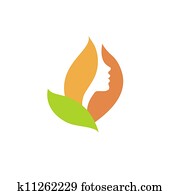 אישה יפה, is, כמו, a, פרוח