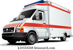 אמבולנס, מכונית