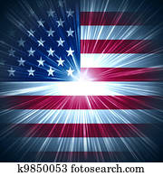 אמריקאי, ככב, אור