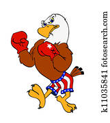 אמריקאי, נשר קירח