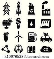 אנרגיה, איקון, קבע