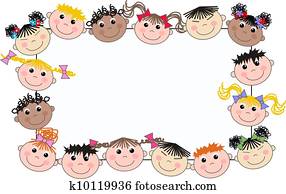 אתני מעורבב, ילדים, הסגר