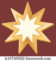 באהה ' שאני, סמל