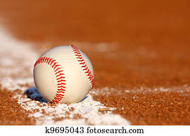 בייסבול, ב, ה, גיר, קו