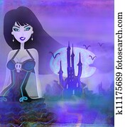 בית מוטרד, ו, מכשפה