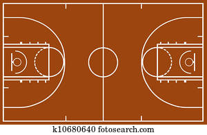 בית משפט של כדור הסל