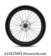 גלגל של אופניים