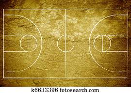 גראנג, בית משפט של כדור הסל