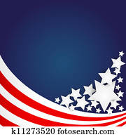 דגל אמריקאי, עצב