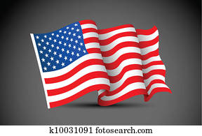 דגל אמריקאי