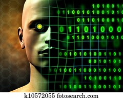 דיגיטלי, בן אנוש