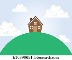 דיר, ב, a, גבעה