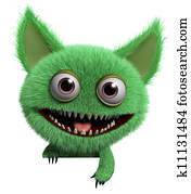 דמוי פרווה, שדון