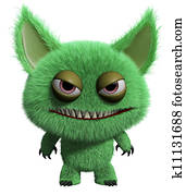 דמוי פרווה, שדון