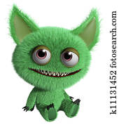 דמוי פרווה, שדון