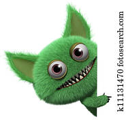 דמוי פרווה, שדון