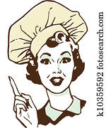 דמות, של, אישה, טבח