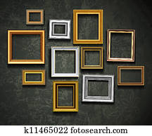 דמין מסגרת, vector., צילום, אומנות, gallery., דמין מסגרת, vector., פ.