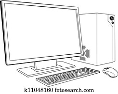 דסקטופ פי.סי, תכנת עבודה של מחשב