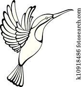 האמינגבירד, קיעקוע