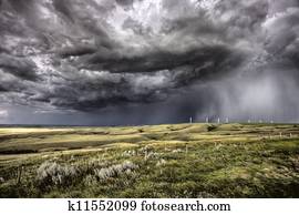 הבקע עננים, סאסקאטצ'אוואן