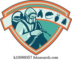 הדברת מזיקים, משמיד, עובד, הגן