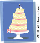 וניל, עוגה של חתונה