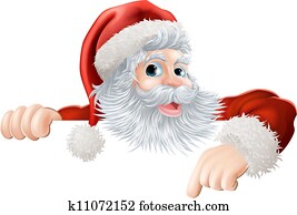 חג המולד, סנטה, להצביע, למטה, ב, ס.י.