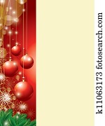 חג המולד, רקע, עם, העתק רווח