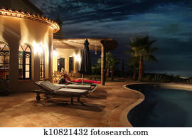 חזית, עם, אורות, ו, צרף