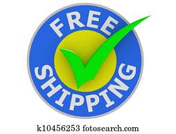 חינם, מישלוח