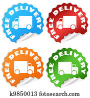 חינם, משלוח