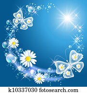 חיננית, ו, פרפרים