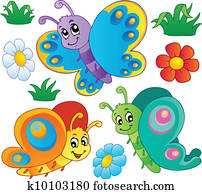 חמוד, פרפרים, אוסף, 3