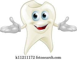 חמוד, שן, של השיניים, קמיע