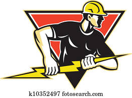 חשמלאי, בריח של ברק, ראטרו