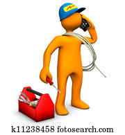 חשמלאי, מטלפן