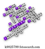 חתונה, רשימה