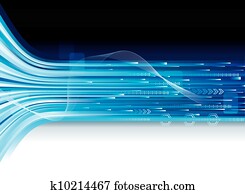 טק, קשר, דגל