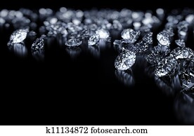 יהלומים, רקע