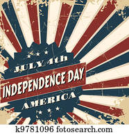 יום עצמאות, כרטיס