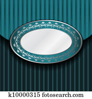 ירוק כחלחל, דפוסית