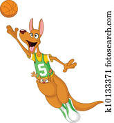 כדור סל, קנגורו